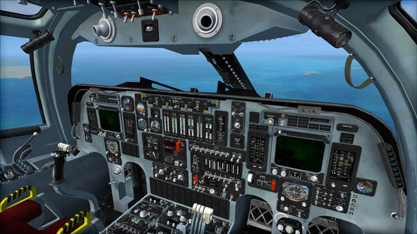 Скриншот из FSX Steam Edition: Rockwell B-1B Lancer™ Add-On