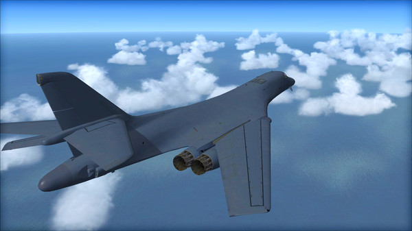 Скриншот из FSX Steam Edition: Rockwell B-1B Lancer™ Add-On