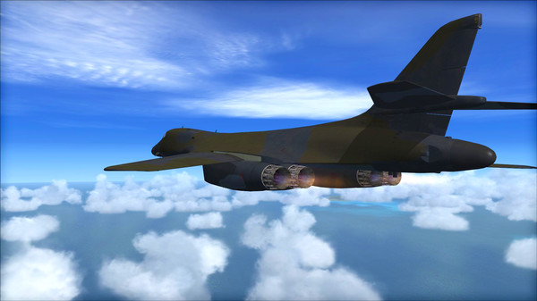 Скриншот из FSX Steam Edition: Rockwell B-1B Lancer™ Add-On