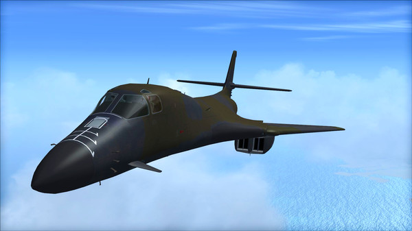 Скриншот из FSX Steam Edition: Rockwell B-1B Lancer™ Add-On