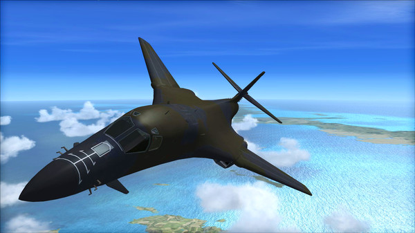 Скриншот из FSX Steam Edition: Rockwell B-1B Lancer™ Add-On