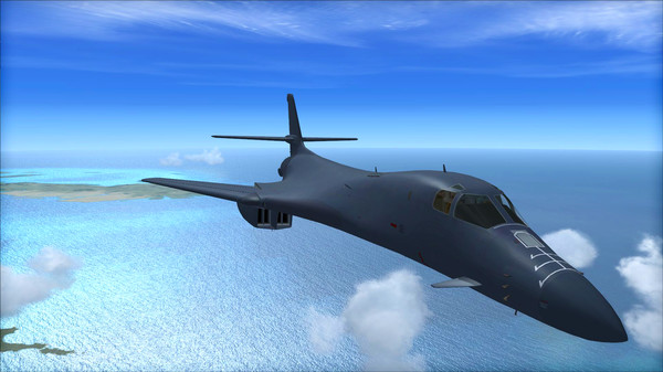 Скриншот из FSX Steam Edition: Rockwell B-1B Lancer™ Add-On