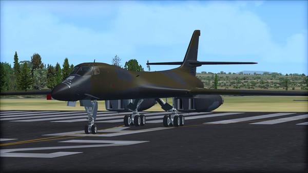 Скриншот из FSX Steam Edition: Rockwell B-1B Lancer™ Add-On