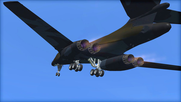 Скриншот из FSX Steam Edition: Rockwell B-1B Lancer™ Add-On