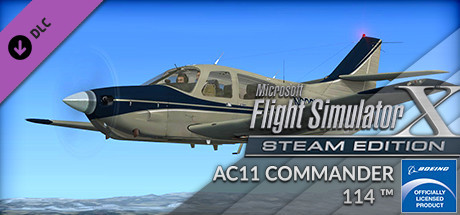 FSX Steam Edition: Rockwell AC11 Commander 114 Add-On
