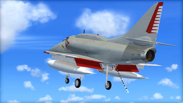 Скриншот из FSX Steam Edition: McDonnell Douglas A-4 Skyhawk™ Add-On