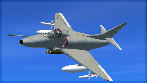 Скриншот из FSX Steam Edition: McDonnell Douglas A-4 Skyhawk™ Add-On