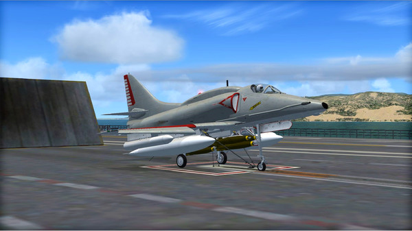 Скриншот из FSX Steam Edition: McDonnell Douglas A-4 Skyhawk™ Add-On