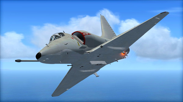 Скриншот из FSX Steam Edition: McDonnell Douglas A-4 Skyhawk™ Add-On