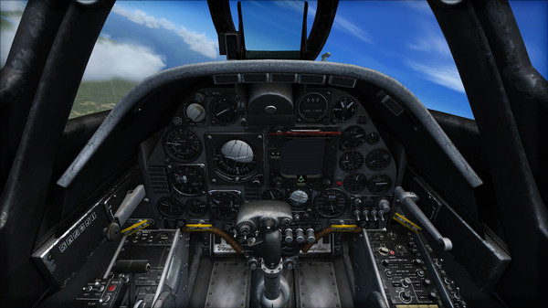 Скриншот из FSX Steam Edition: McDonnell Douglas A-4 Skyhawk™ Add-On