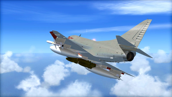 Скриншот из FSX Steam Edition: McDonnell Douglas A-4 Skyhawk™ Add-On