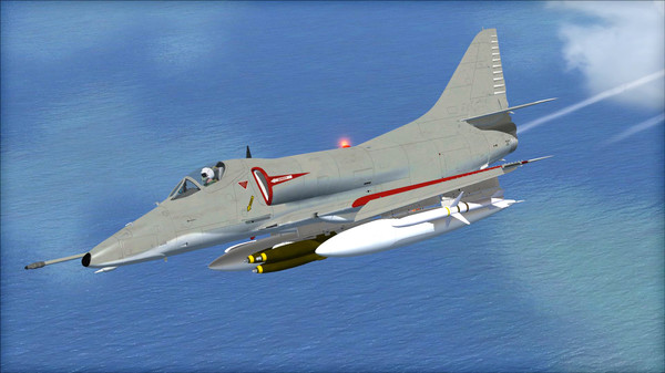 Скриншот из FSX Steam Edition: McDonnell Douglas A-4 Skyhawk™ Add-On