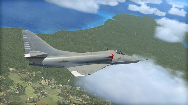 Скриншот из FSX Steam Edition: McDonnell Douglas A-4 Skyhawk™ Add-On