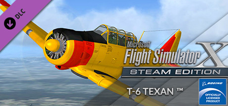 FSX Steam Edition: North American T-6 Texan™ Add-On cover art