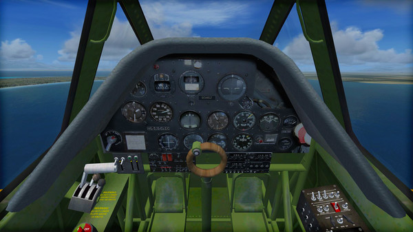 Скриншот из FSX Steam Edition: North American T-6 Texan™ Add-On