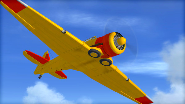 Скриншот из FSX Steam Edition: North American T-6 Texan™ Add-On