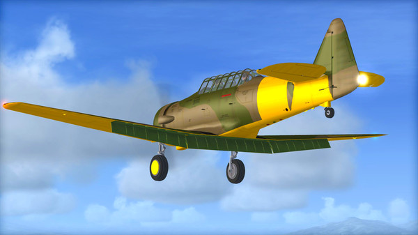 Скриншот из FSX Steam Edition: North American T-6 Texan™ Add-On