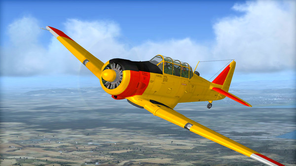 Скриншот из FSX Steam Edition: North American T-6 Texan™ Add-On