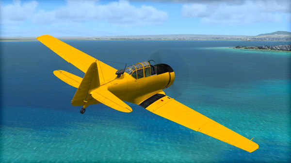 Скриншот из FSX Steam Edition: North American T-6 Texan™ Add-On