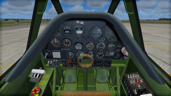 Скриншот из FSX Steam Edition: North American T-6 Texan™ Add-On