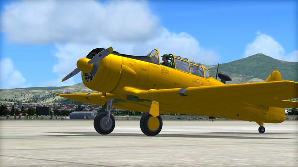 Скриншот из FSX Steam Edition: North American T-6 Texan™ Add-On