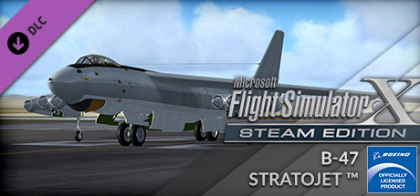 FSX Steam Edition: B-47 Stratojet Add-On cover art