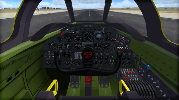 Скриншот из FSX Steam Edition: B-47 Stratojet Add-On