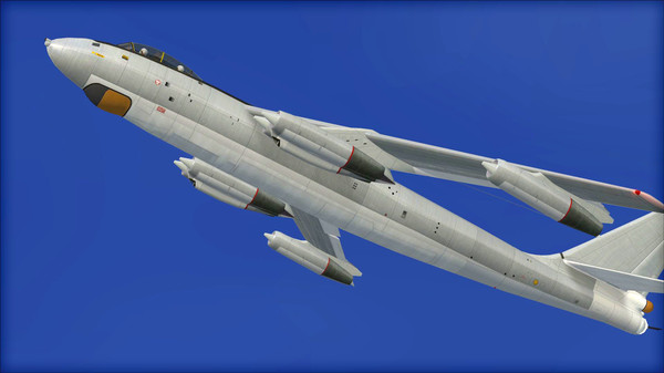 Скриншот из FSX Steam Edition: B-47 Stratojet Add-On