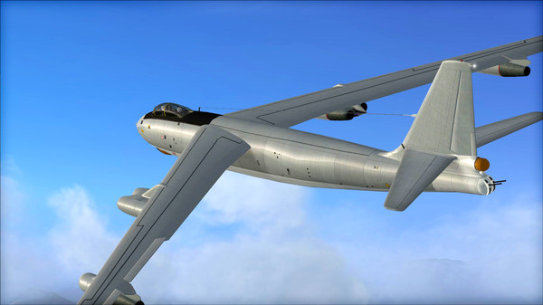 Скриншот из FSX Steam Edition: B-47 Stratojet Add-On