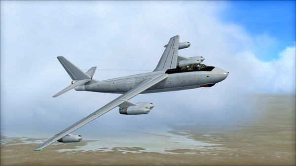 Скриншот из FSX Steam Edition: B-47 Stratojet Add-On