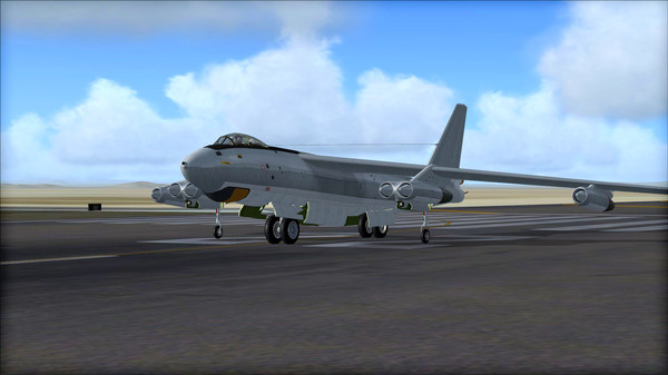 Скриншот из FSX Steam Edition: B-47 Stratojet Add-On