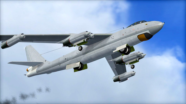 Скриншот из FSX Steam Edition: B-47 Stratojet Add-On