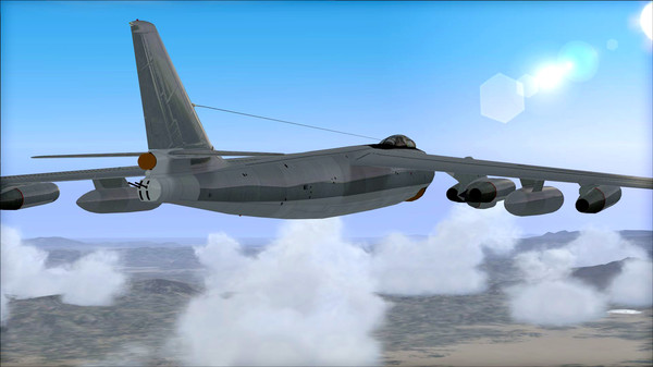 Скриншот из FSX Steam Edition: B-47 Stratojet Add-On