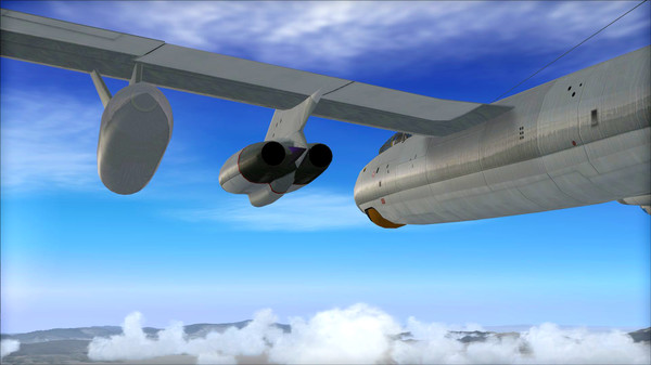 Скриншот из FSX Steam Edition: B-47 Stratojet Add-On