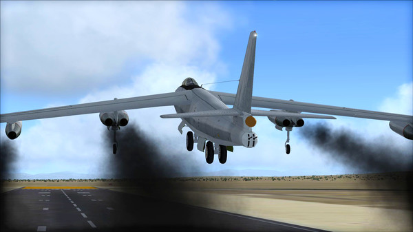 Скриншот из FSX Steam Edition: B-47 Stratojet Add-On