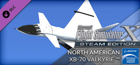 FSX Steam Edition: North American XB-70 Valkyrie ™ Add-On cover art