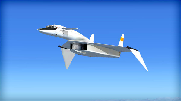 Скриншот из FSX Steam Edition: North American XB-70 Valkyrie ™ Add-On