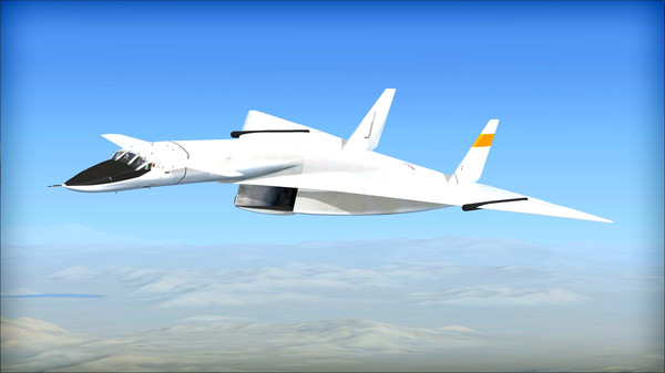 Скриншот из FSX Steam Edition: North American XB-70 Valkyrie ™ Add-On