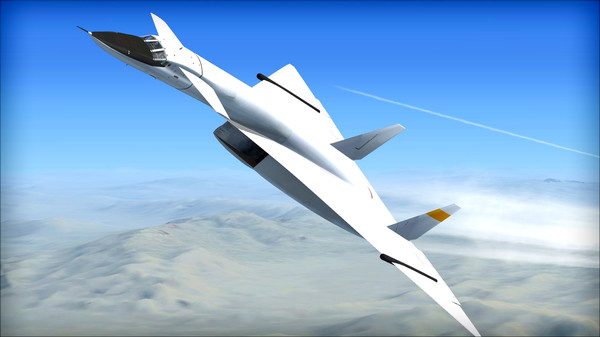 Скриншот из FSX Steam Edition: North American XB-70 Valkyrie ™ Add-On