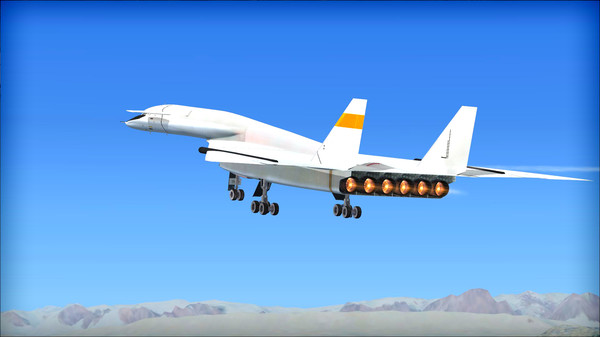 Скриншот из FSX Steam Edition: North American XB-70 Valkyrie ™ Add-On