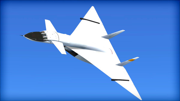 Скриншот из FSX Steam Edition: North American XB-70 Valkyrie ™ Add-On