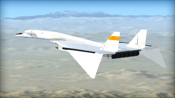 Скриншот из FSX Steam Edition: North American XB-70 Valkyrie ™ Add-On