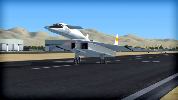 Скриншот из FSX Steam Edition: North American XB-70 Valkyrie ™ Add-On