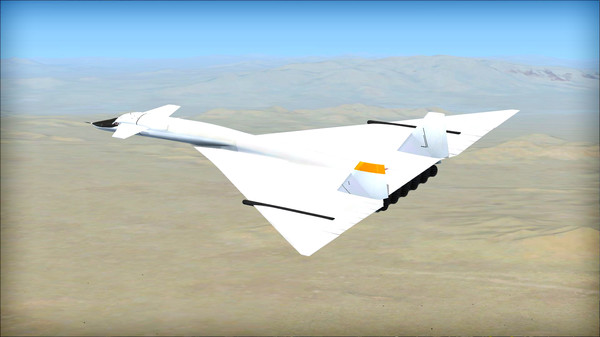 Скриншот из FSX Steam Edition: North American XB-70 Valkyrie ™ Add-On