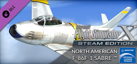 FSX Steam Edition: North American F-86F-1 Sabre Add-On