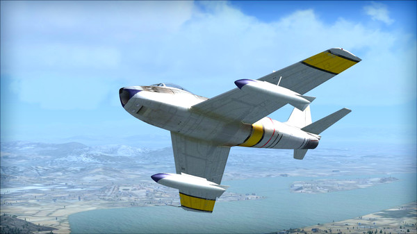 Скриншот из FSX Steam Edition: North American F-86F-1 Sabre™ Add-On