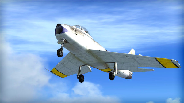 Скриншот из FSX Steam Edition: North American F-86F-1 Sabre™ Add-On