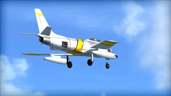 Скриншот из FSX Steam Edition: North American F-86F-1 Sabre™ Add-On