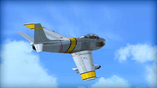 Скриншот из FSX Steam Edition: North American F-86F-1 Sabre™ Add-On