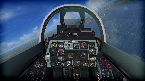 Скриншот из FSX Steam Edition: North American F-86F-1 Sabre™ Add-On